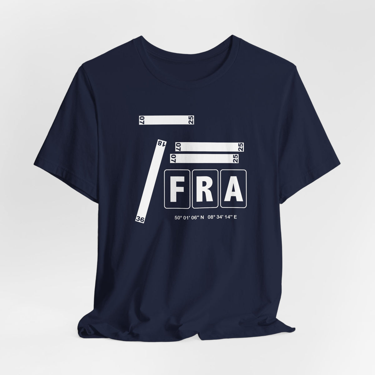 FRA Airport Code Tee Shirt