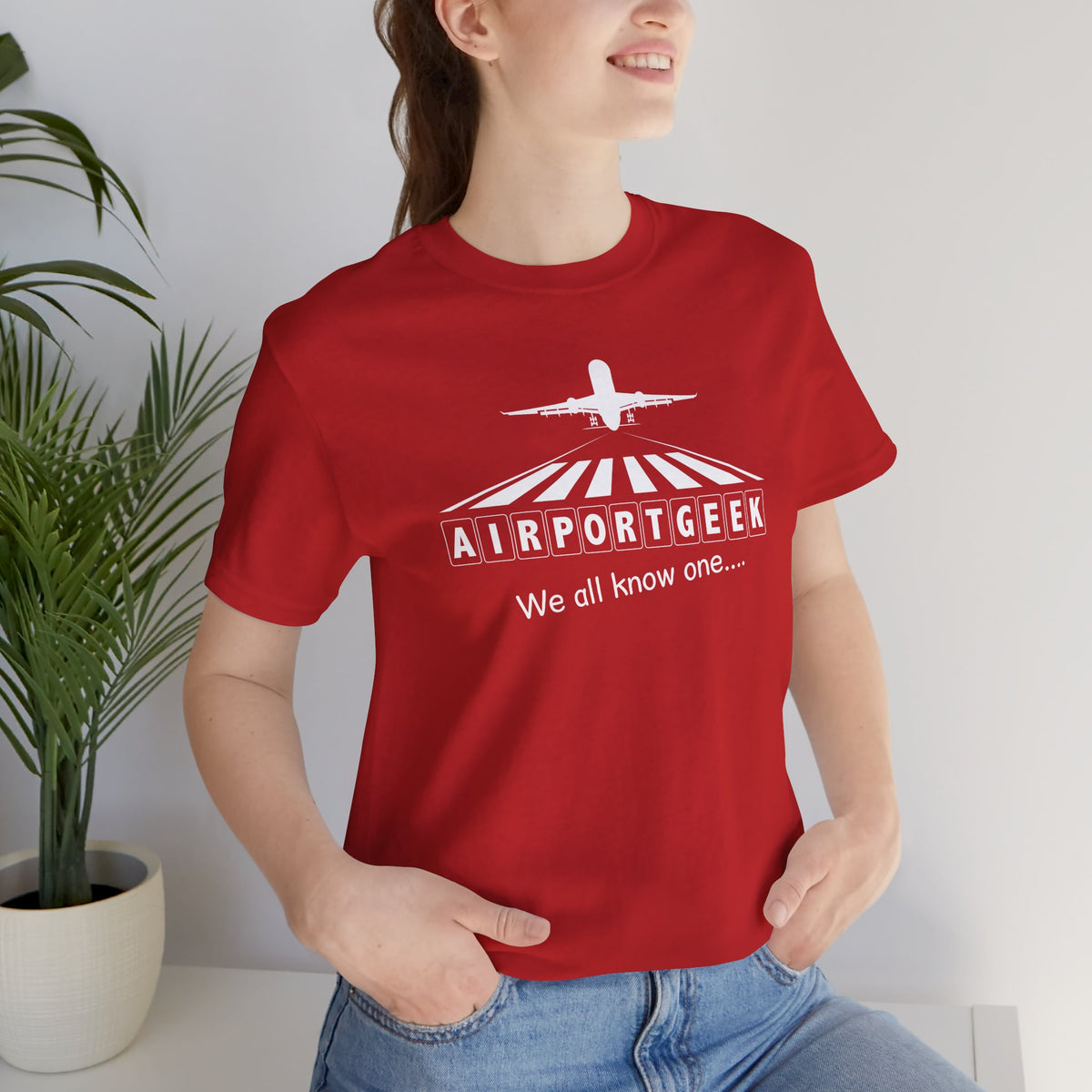 The Airport Geek Tee Shirt 1