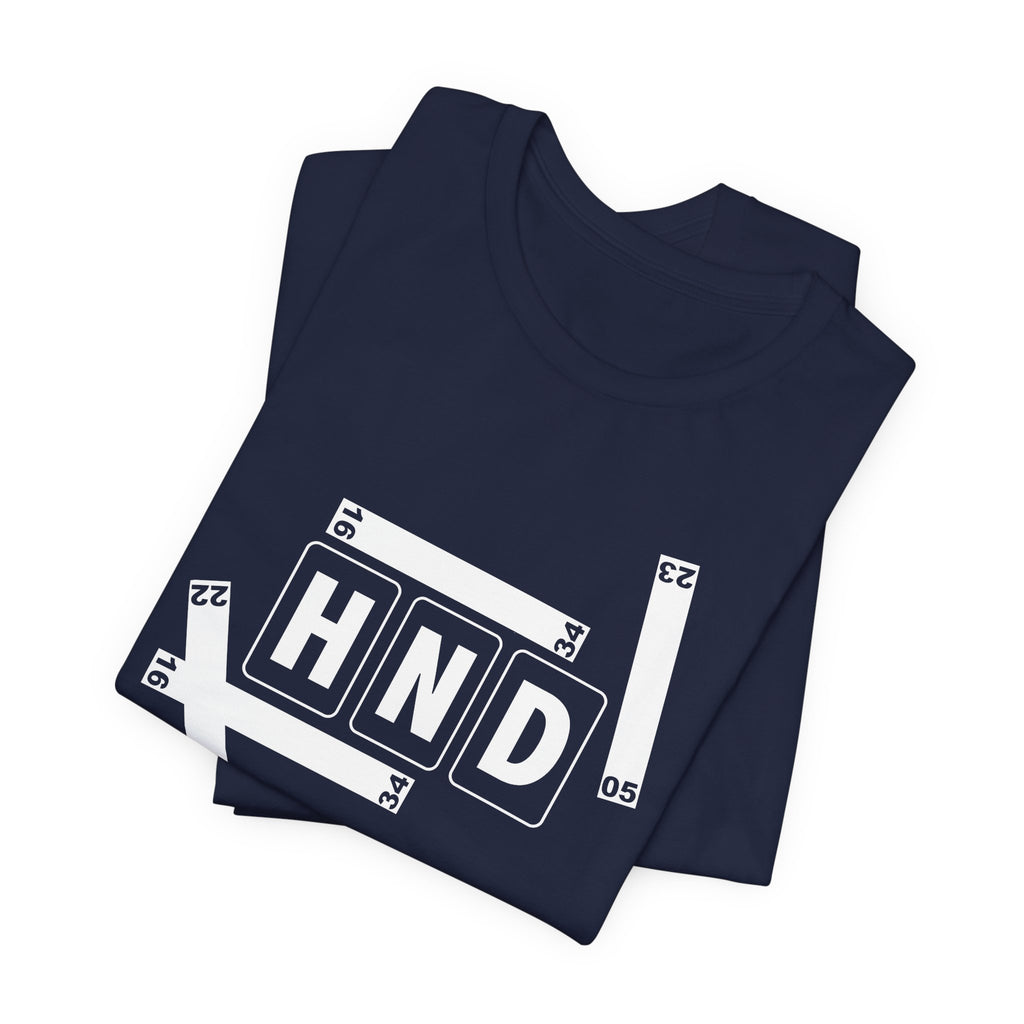 HND Airport Code Tee Shirt 1