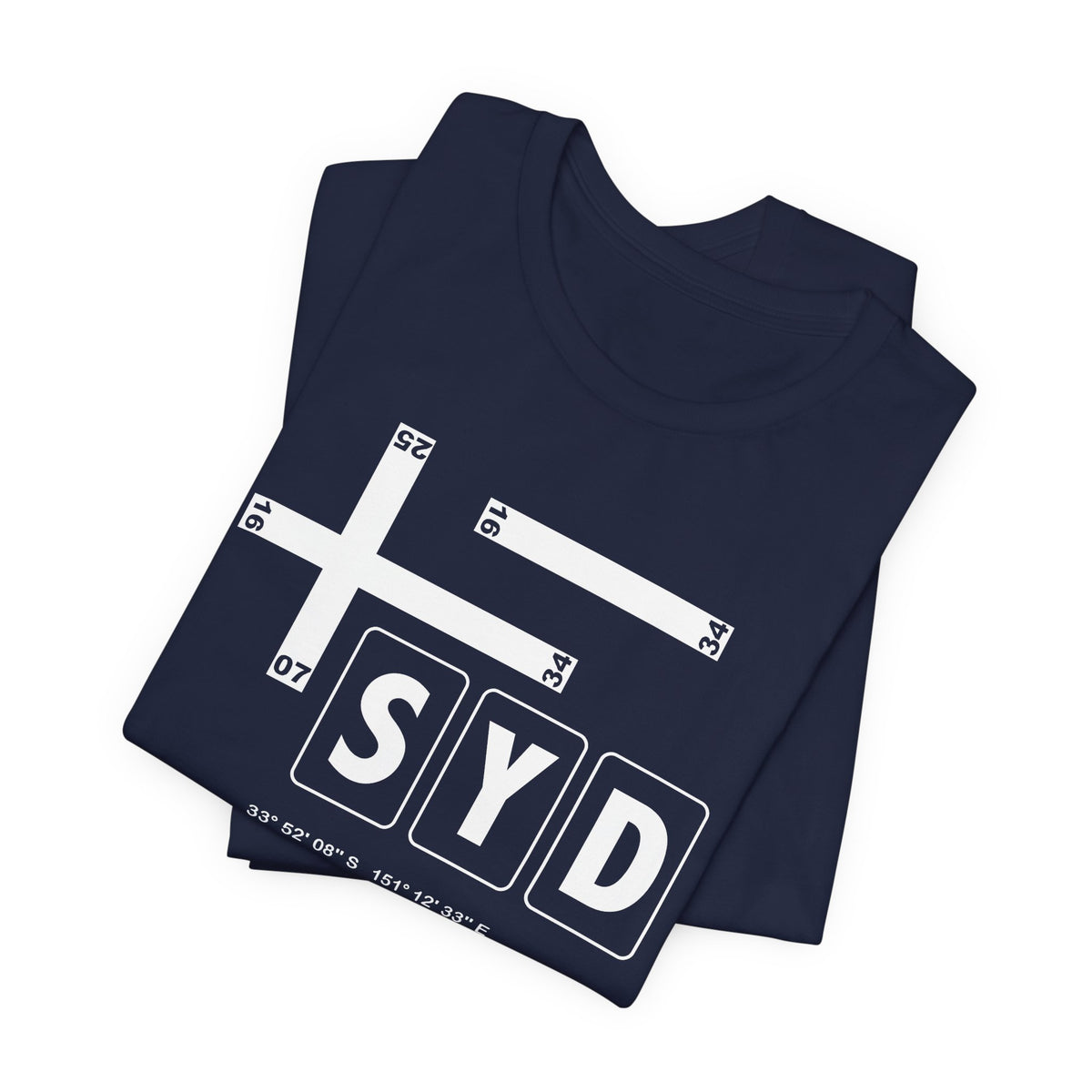 SYD Airport Code Tee Shirt 1