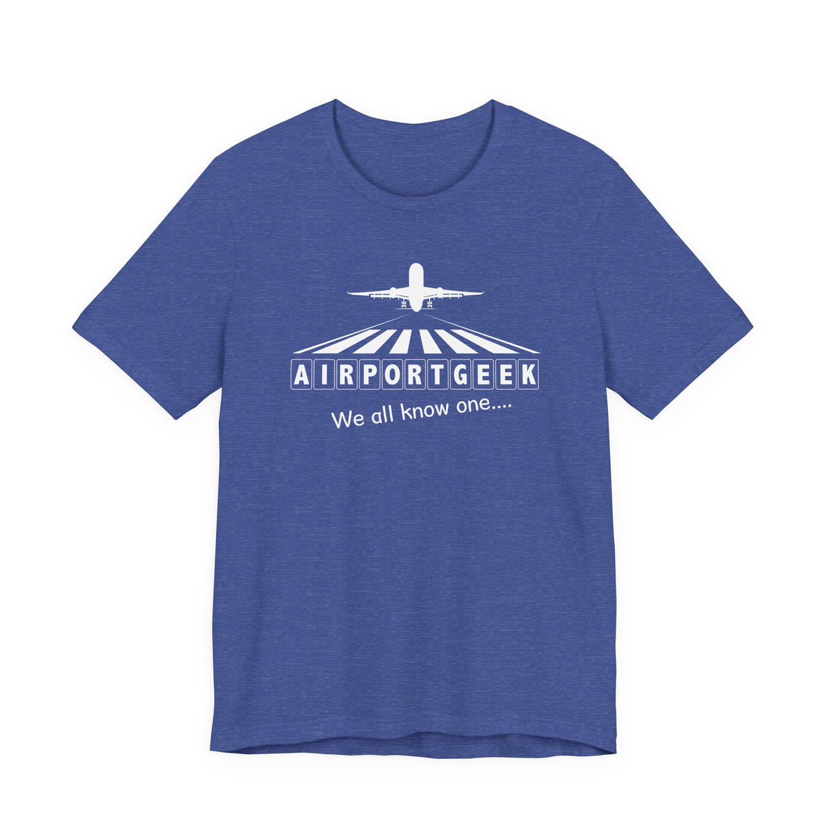 The Airport Geek Tee Shirt 1