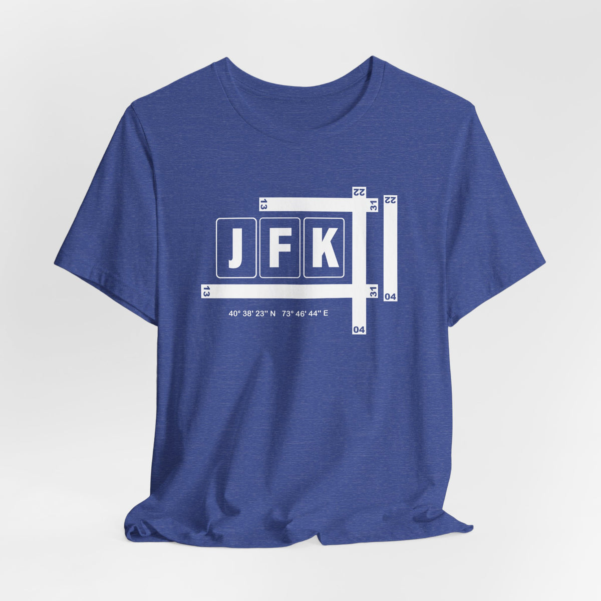 JFK Airport Code Tee Shirt 1