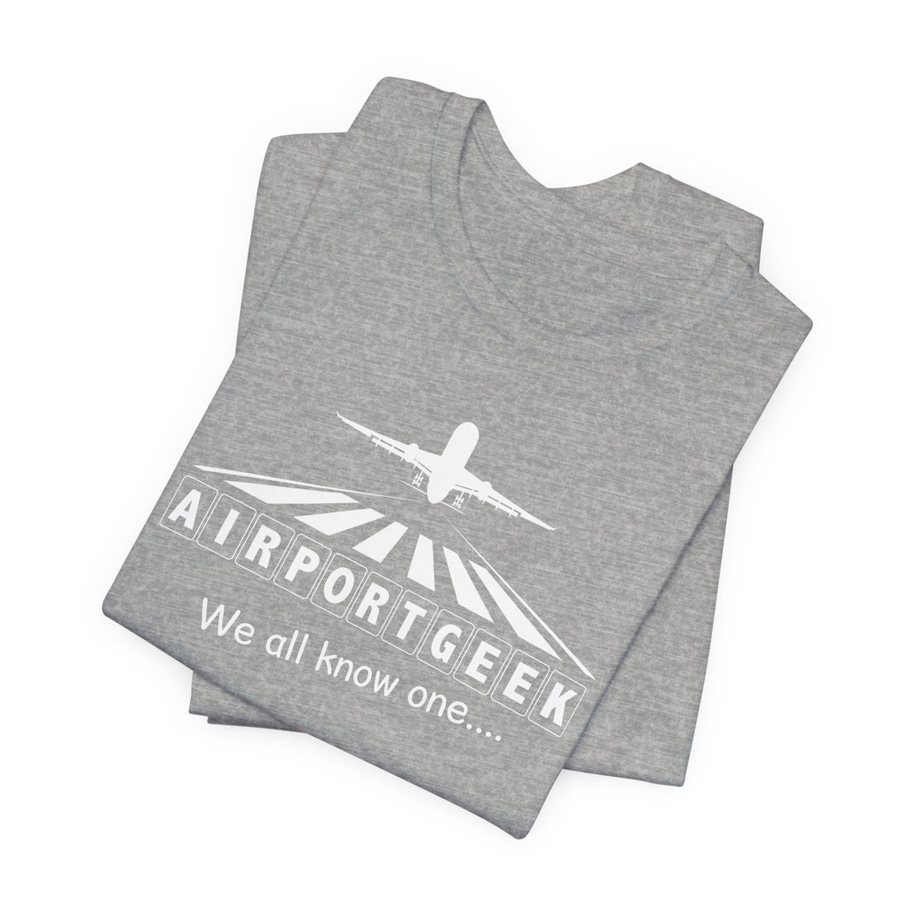 The Airport Geek Tee Shirt 1