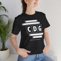 CDG Airport Code Tee Shirt 1