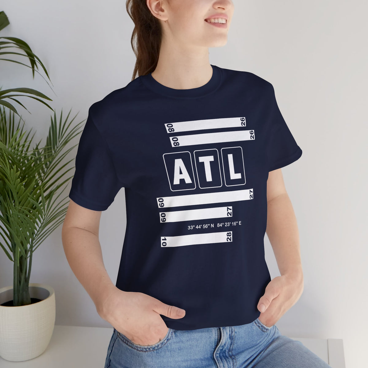 ATL Airport Code Tee Shirt 1