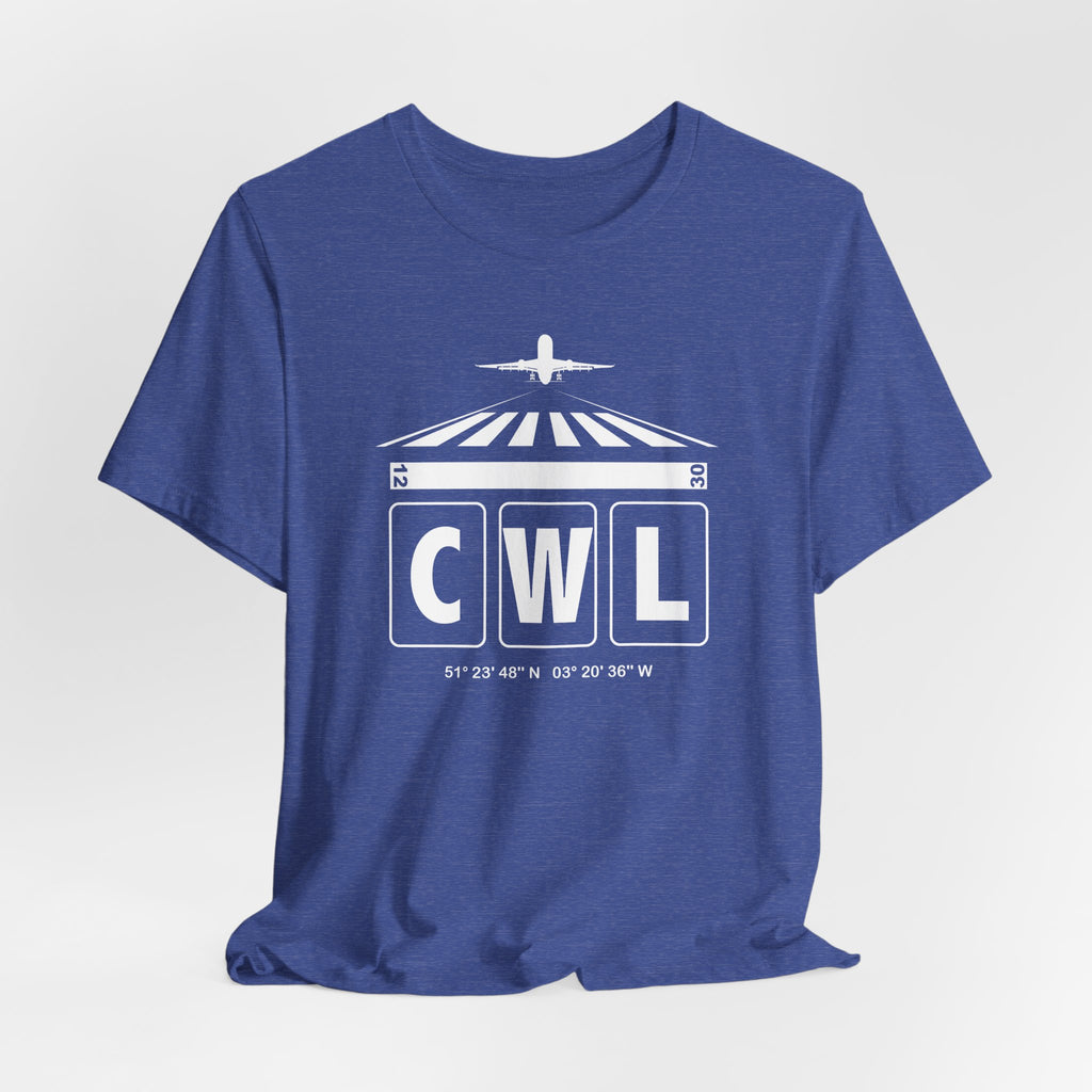 CWL Airport Code Tee Shirt 1
