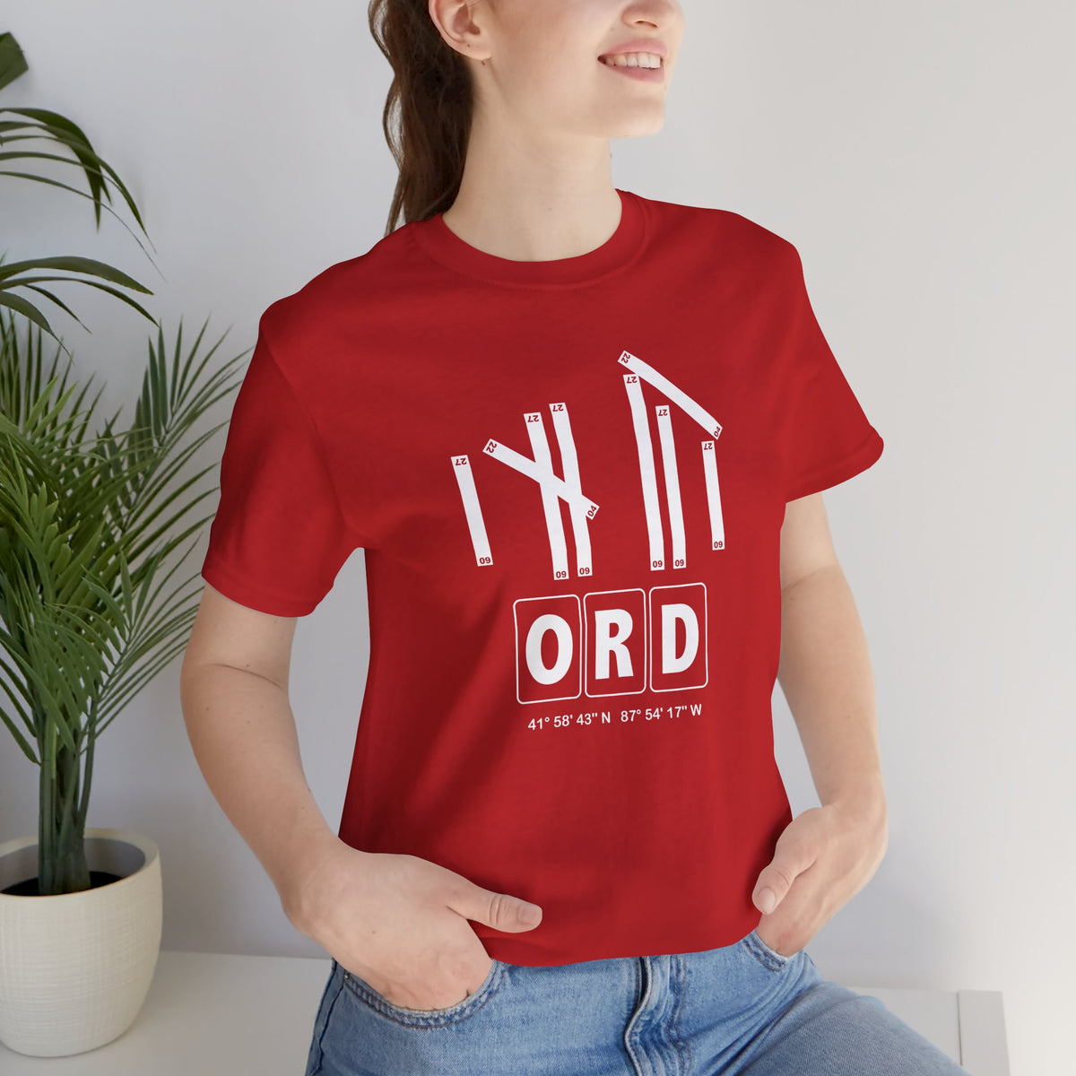 ORD Airport Code Tee Shirt 1