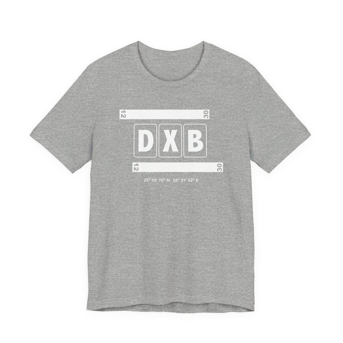 DXB Airport Code Tee Shirt 1