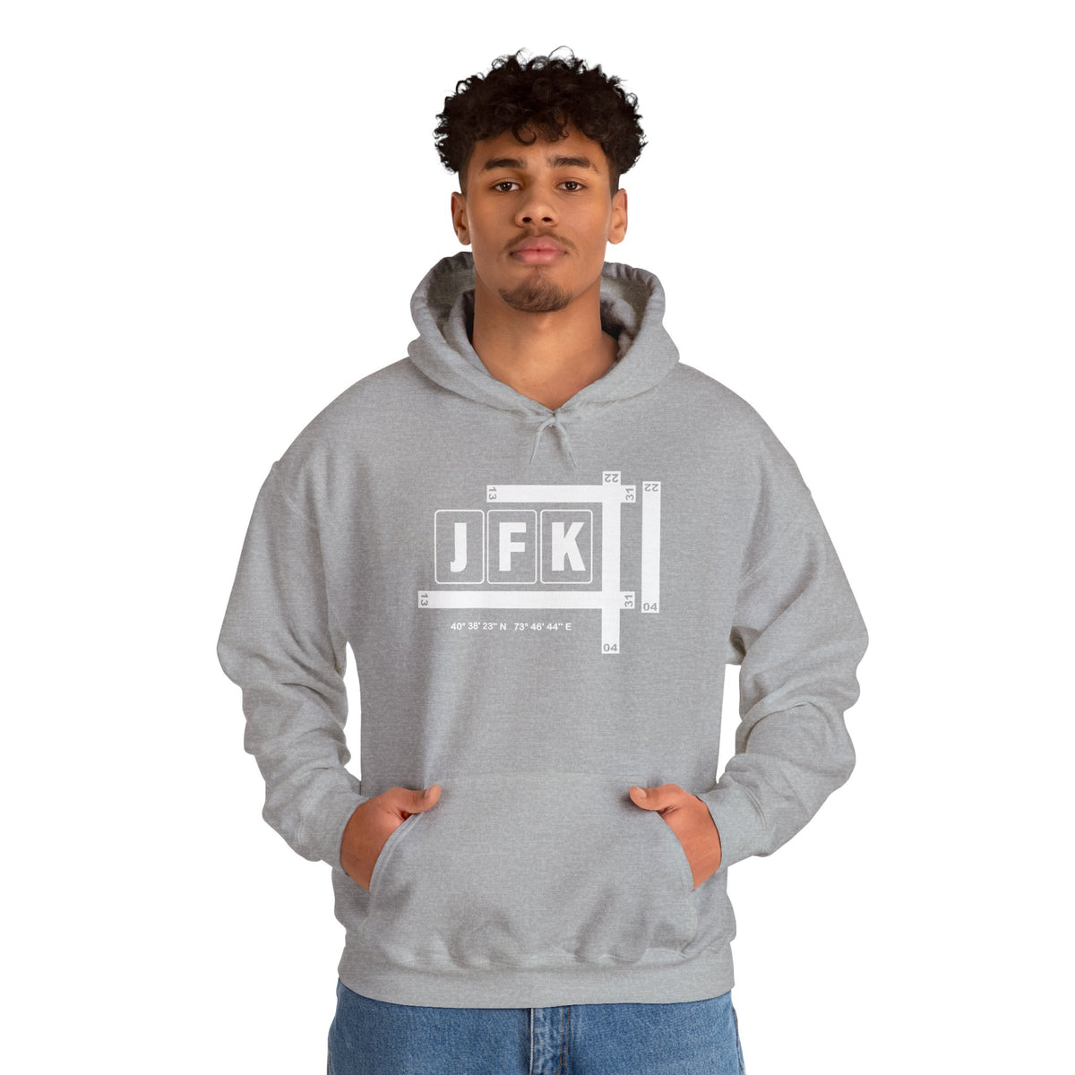 JFK Hooded Sweatshirt