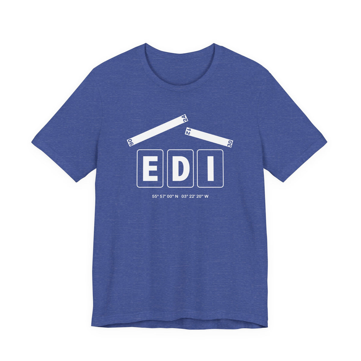 EDI Airport Code Tee Shirt 1