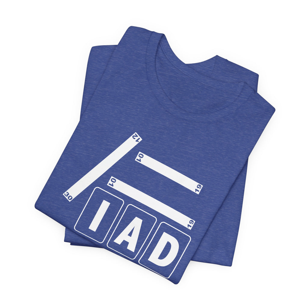 IAD Airport Code Tee Shirt 1