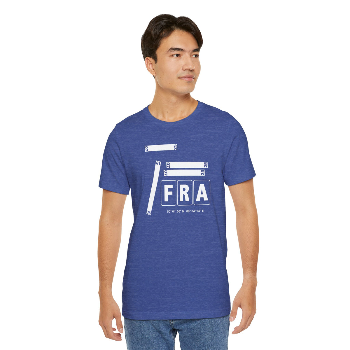 FRA Airport Code Tee Shirt