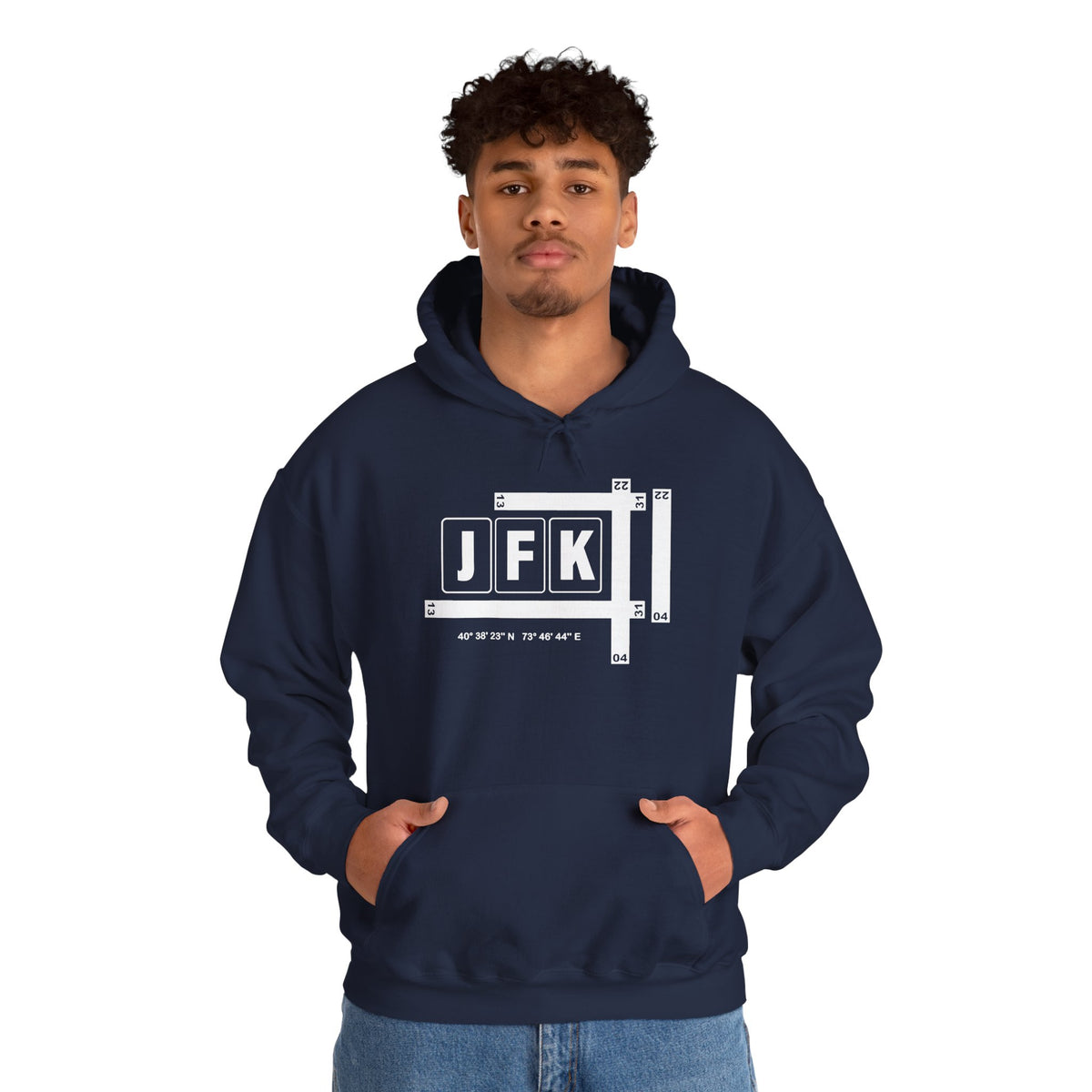 JFK Hooded Sweatshirt
