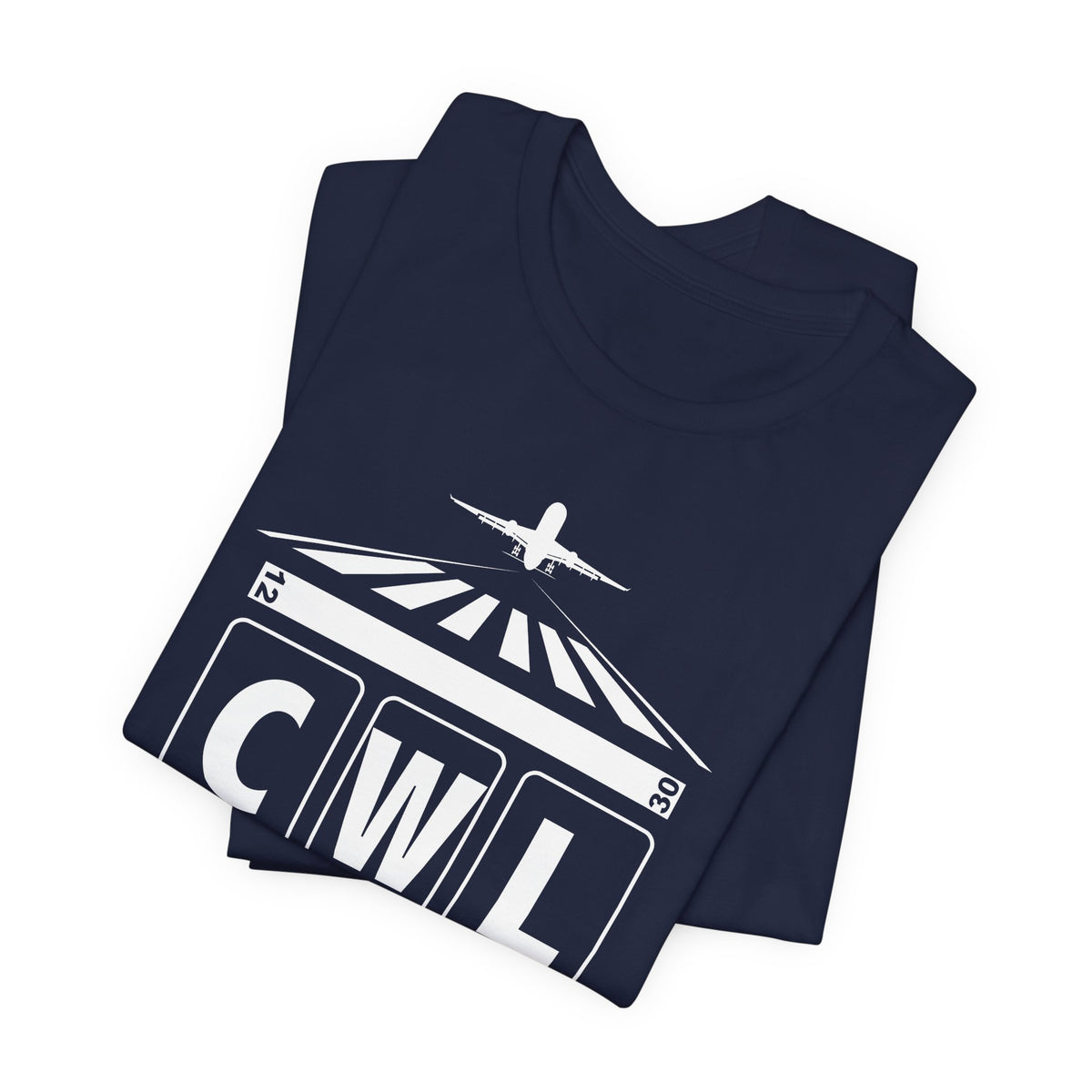 CWL Airport Code Tee Shirt 1