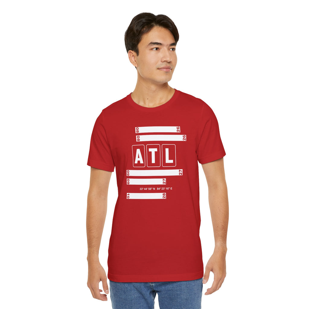 ATL Airport Code Tee Shirt 1