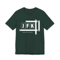 JFK Runway Code Tee