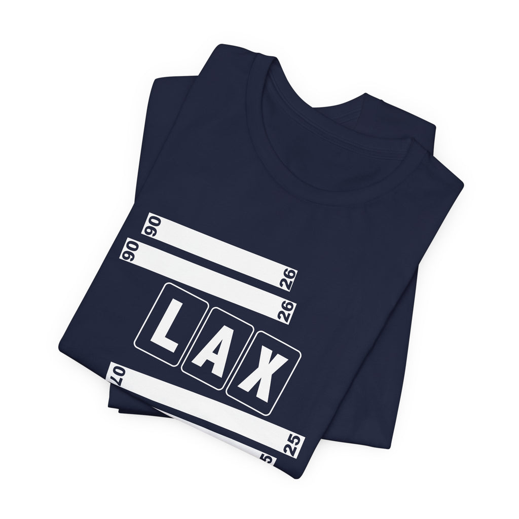 LAX Airport Code Unisex Teeshirt