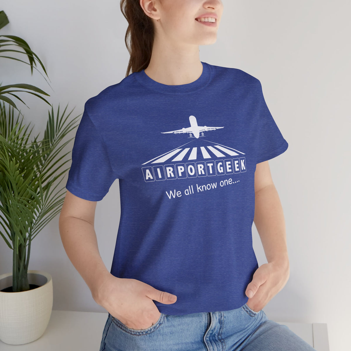 The Airport Geek Tee Shirt 1