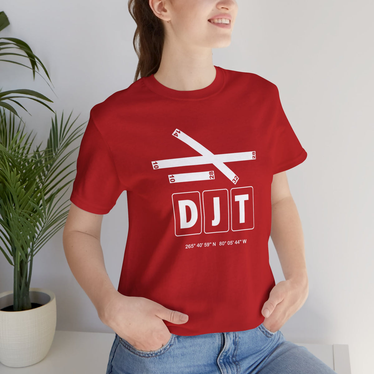 West Palm Beach Airport Code Tee Shirt 1