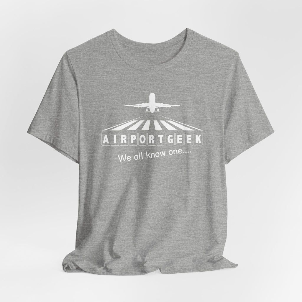 The Airport Geek Tee Shirt 1