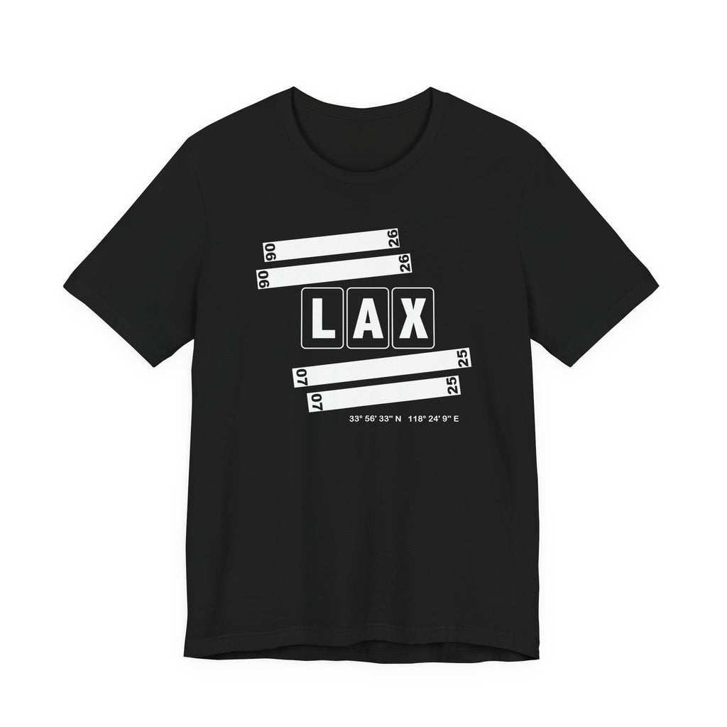 LAX Airport Code Tee Shirt 1