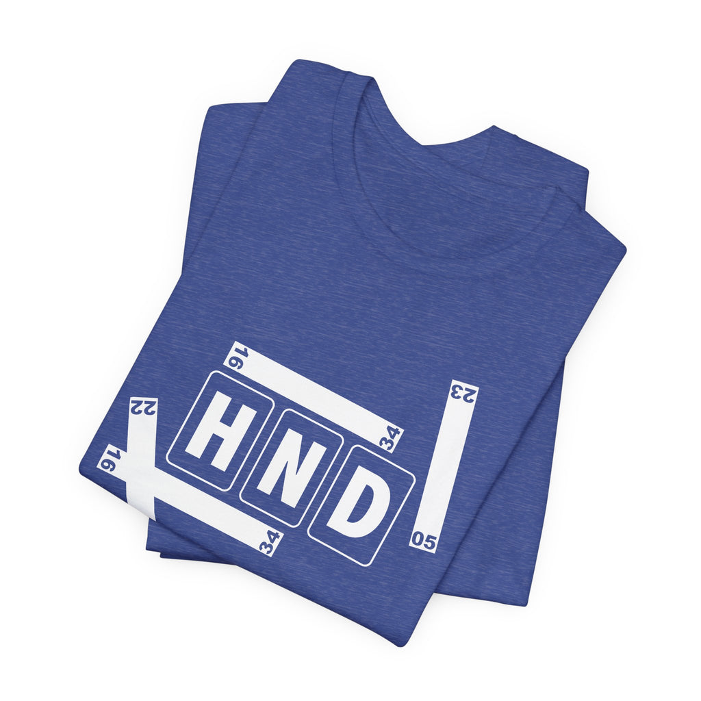 HND Airport Code Tee Shirt 1