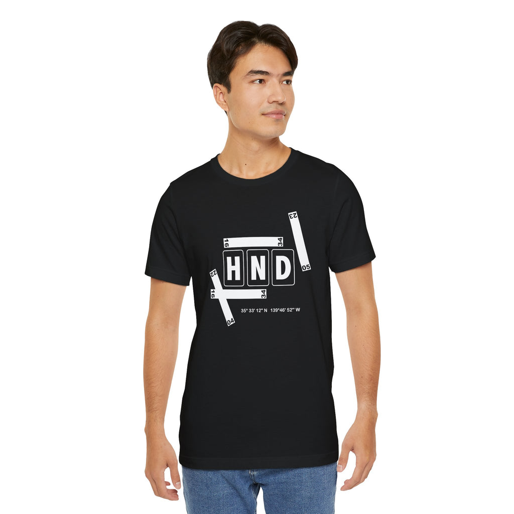 HND Airport Code Tee Shirt 1