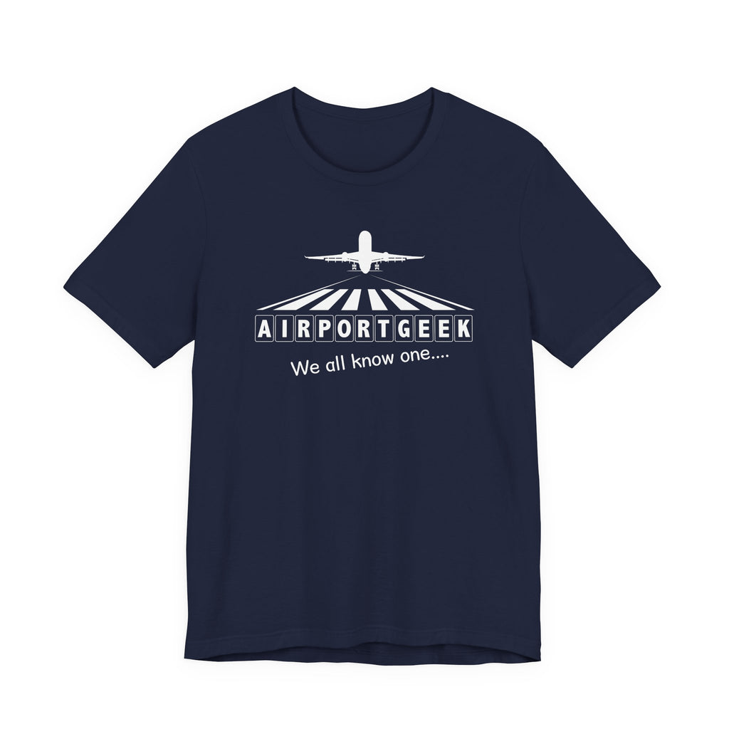 The Airport Geek Tee Shirt 1