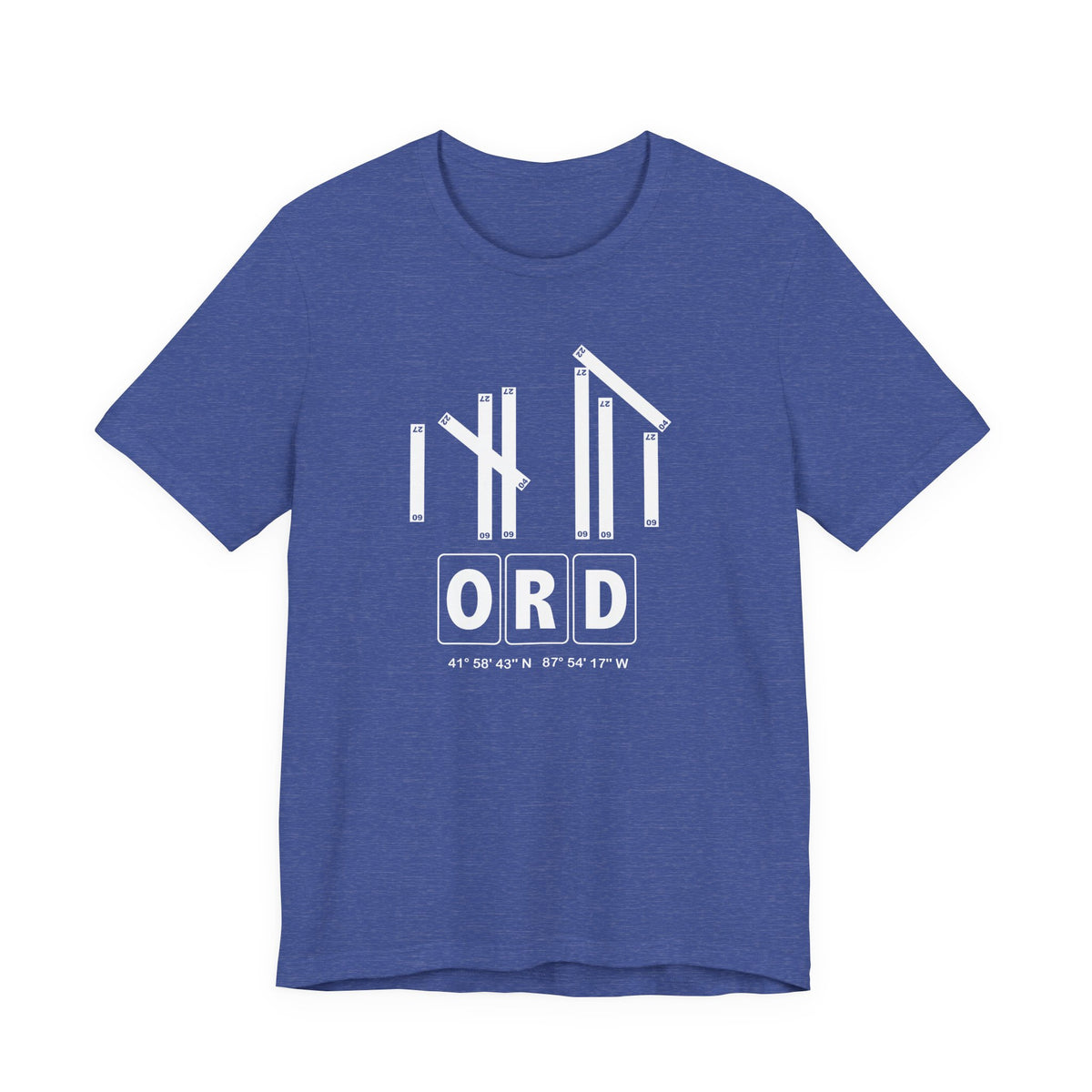 ORD Airport Code Tee Shirt 1