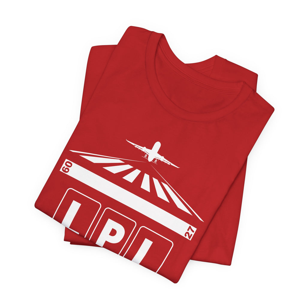 LPL Airport Code Tee Shirt 1