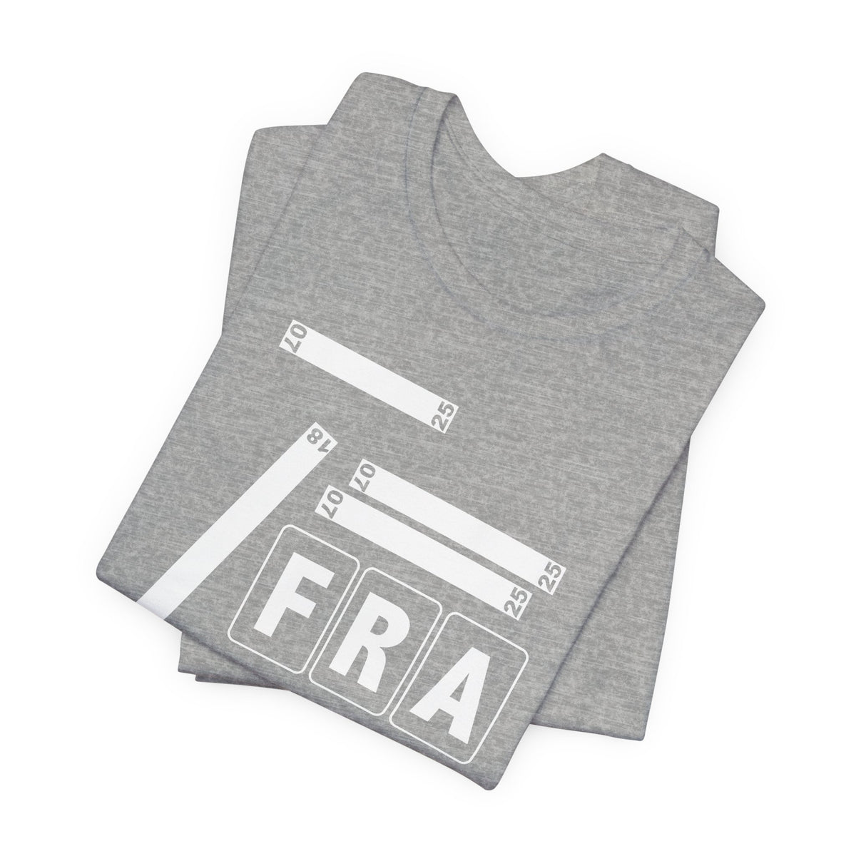 FRA Airport Code Tee Shirt
