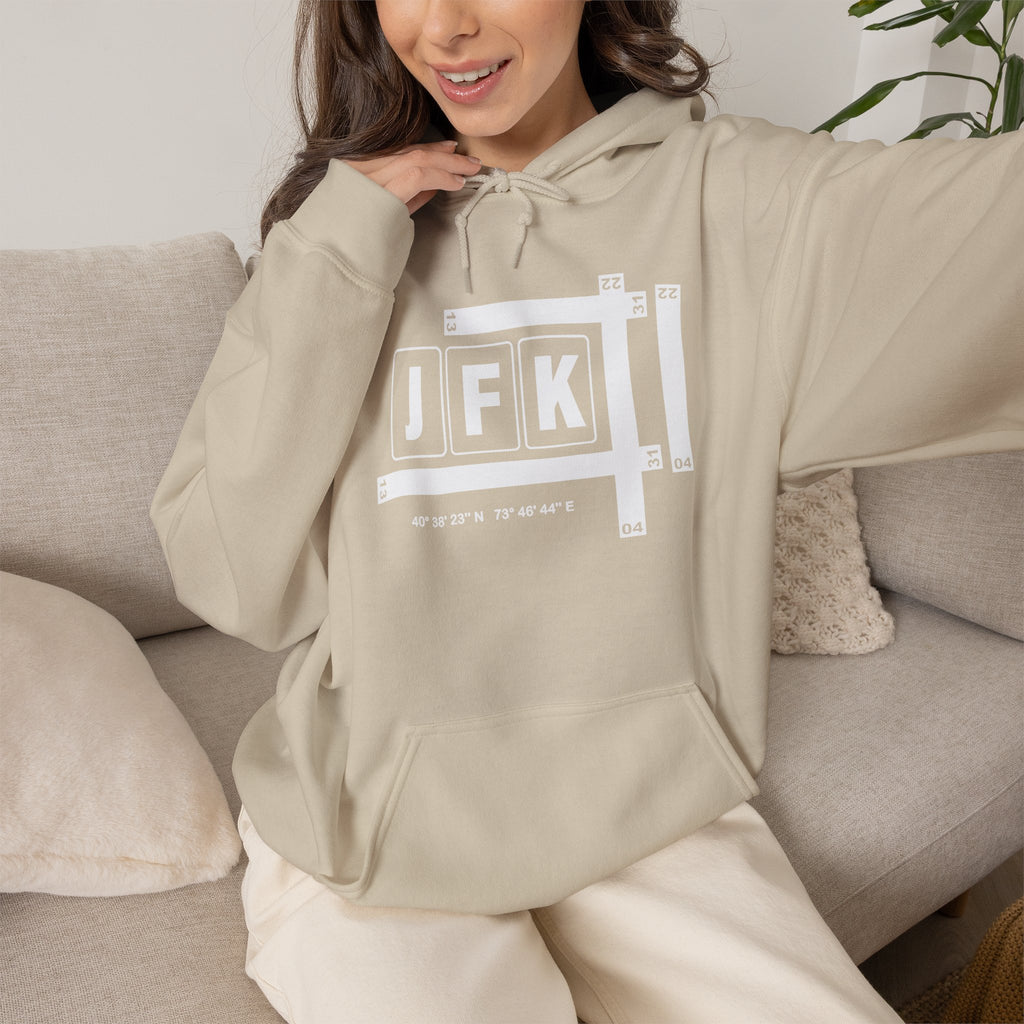 JFK Hooded Sweatshirt