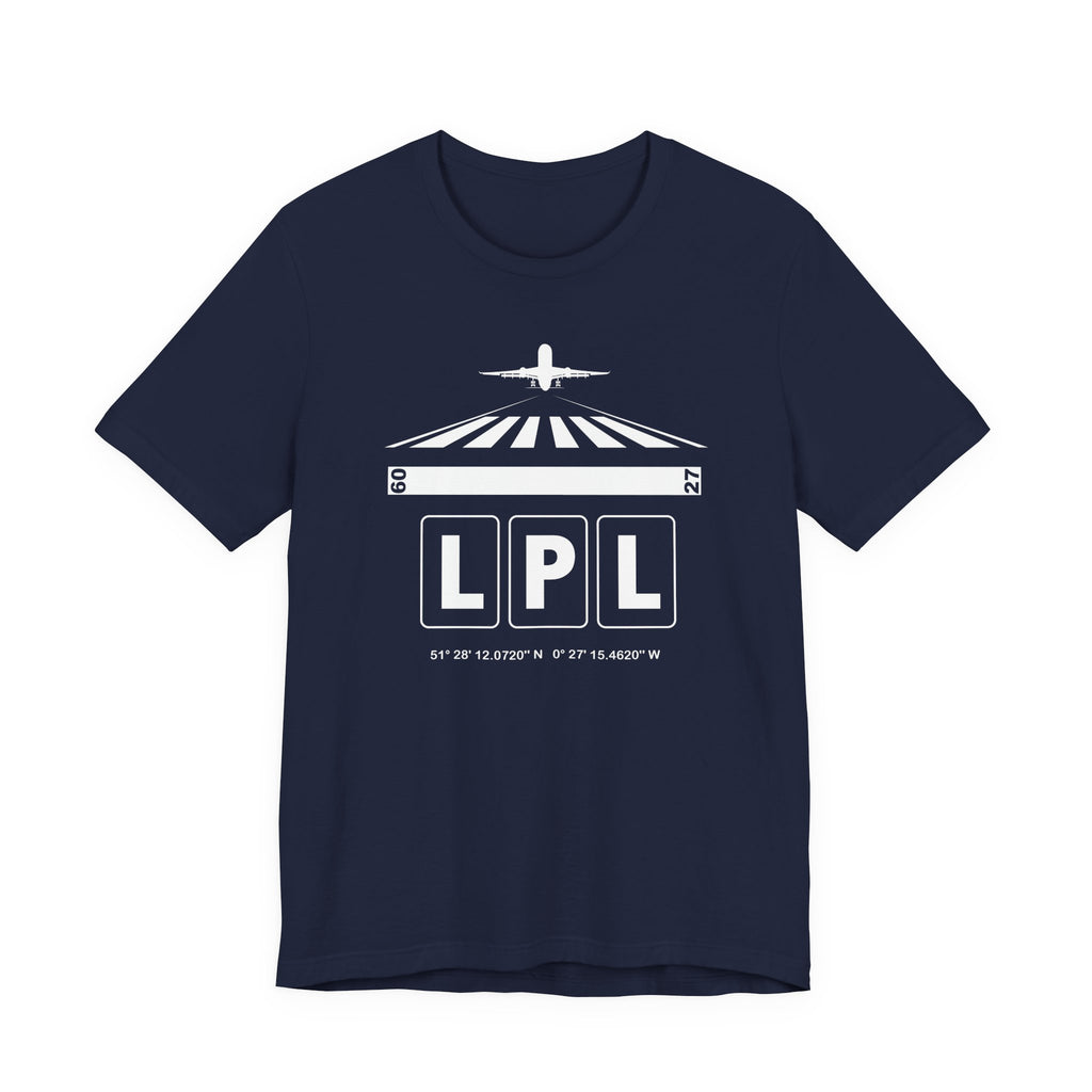 LPL Airport Code Tee Shirt 1
