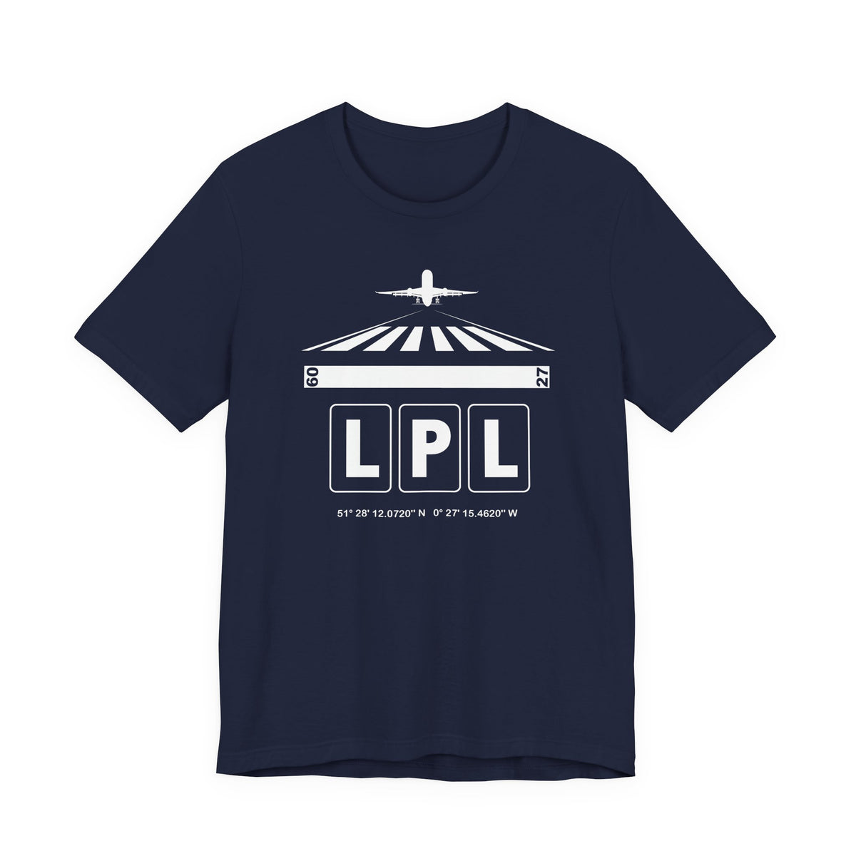 LPL Airport Code Tee Shirt 1