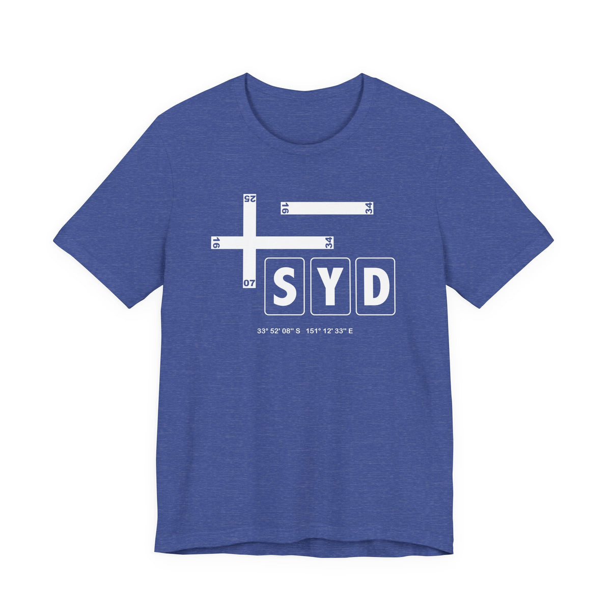 SYD Airport Code Tee Shirt 1