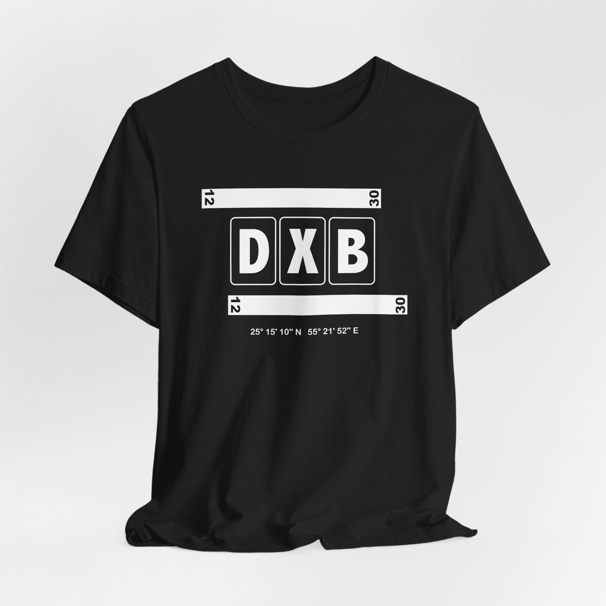 DXB Airport Code Tee Shirt 1