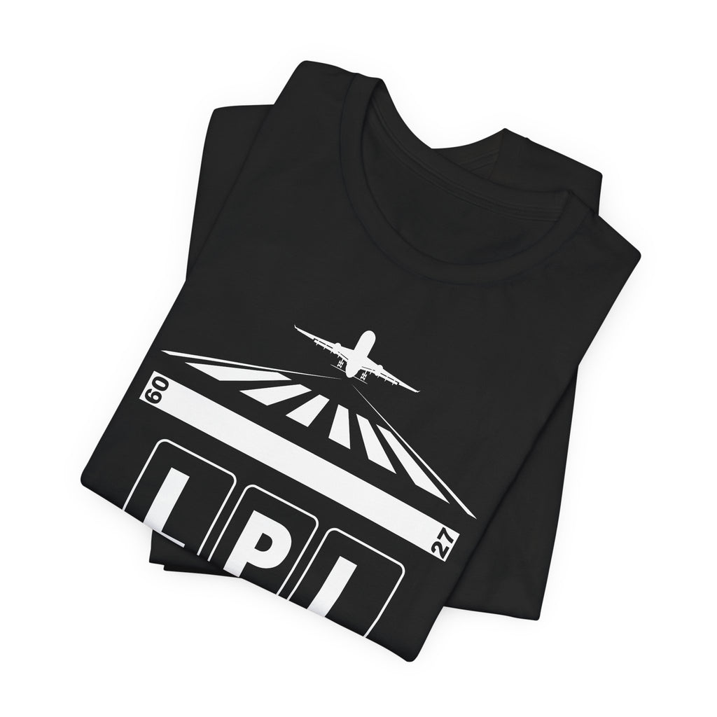 LPL Airport Code Tee Shirt 1