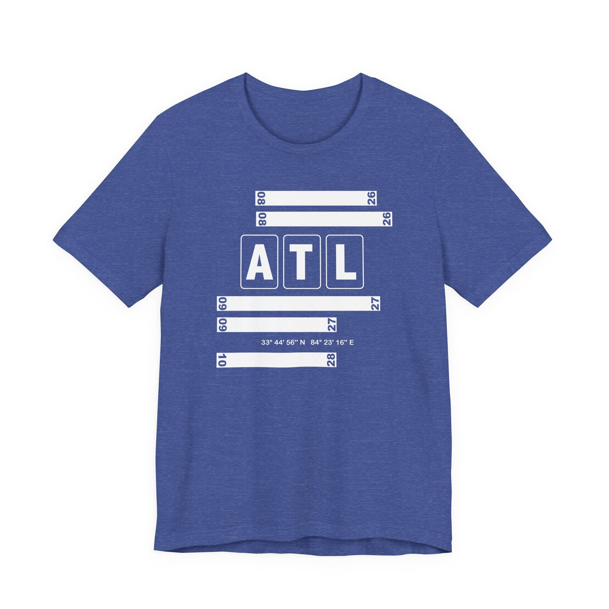 ATL Airport Code Tee Shirt 1
