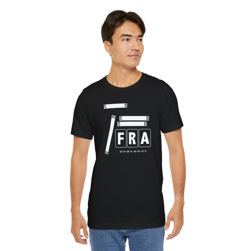FRA Airport Code Tee Shirt