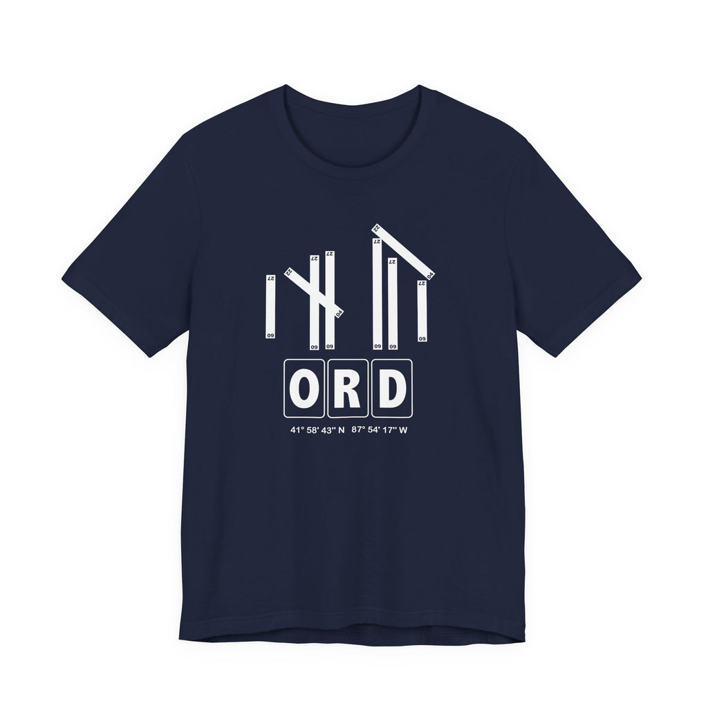 ORD Airport Code Tee Shirt 1