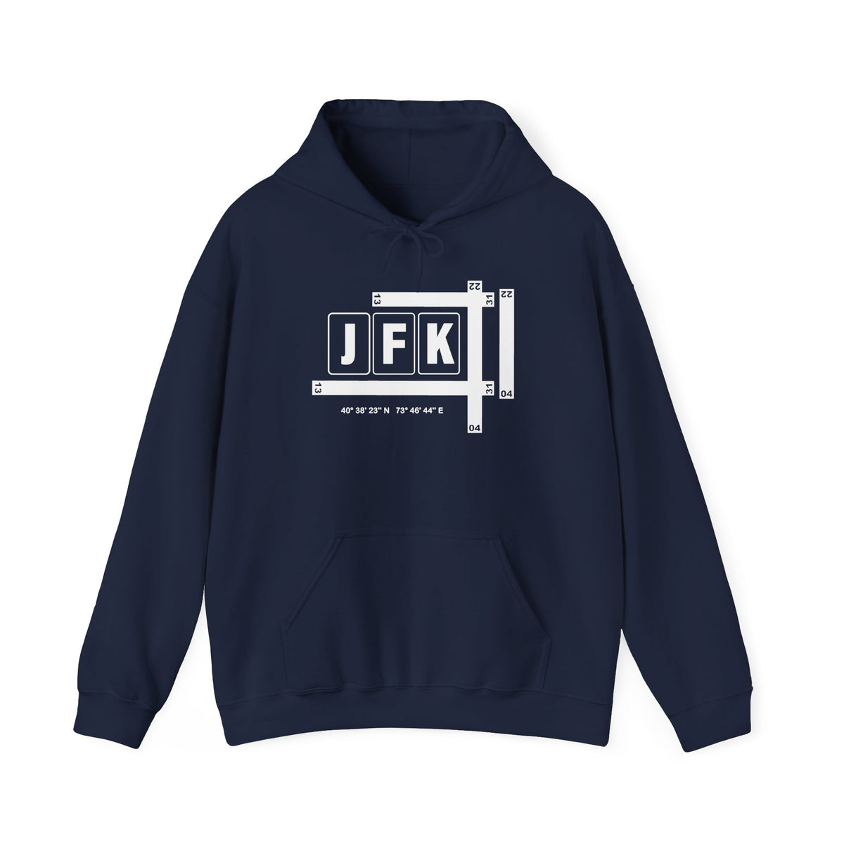 JFK Hooded Sweatshirt