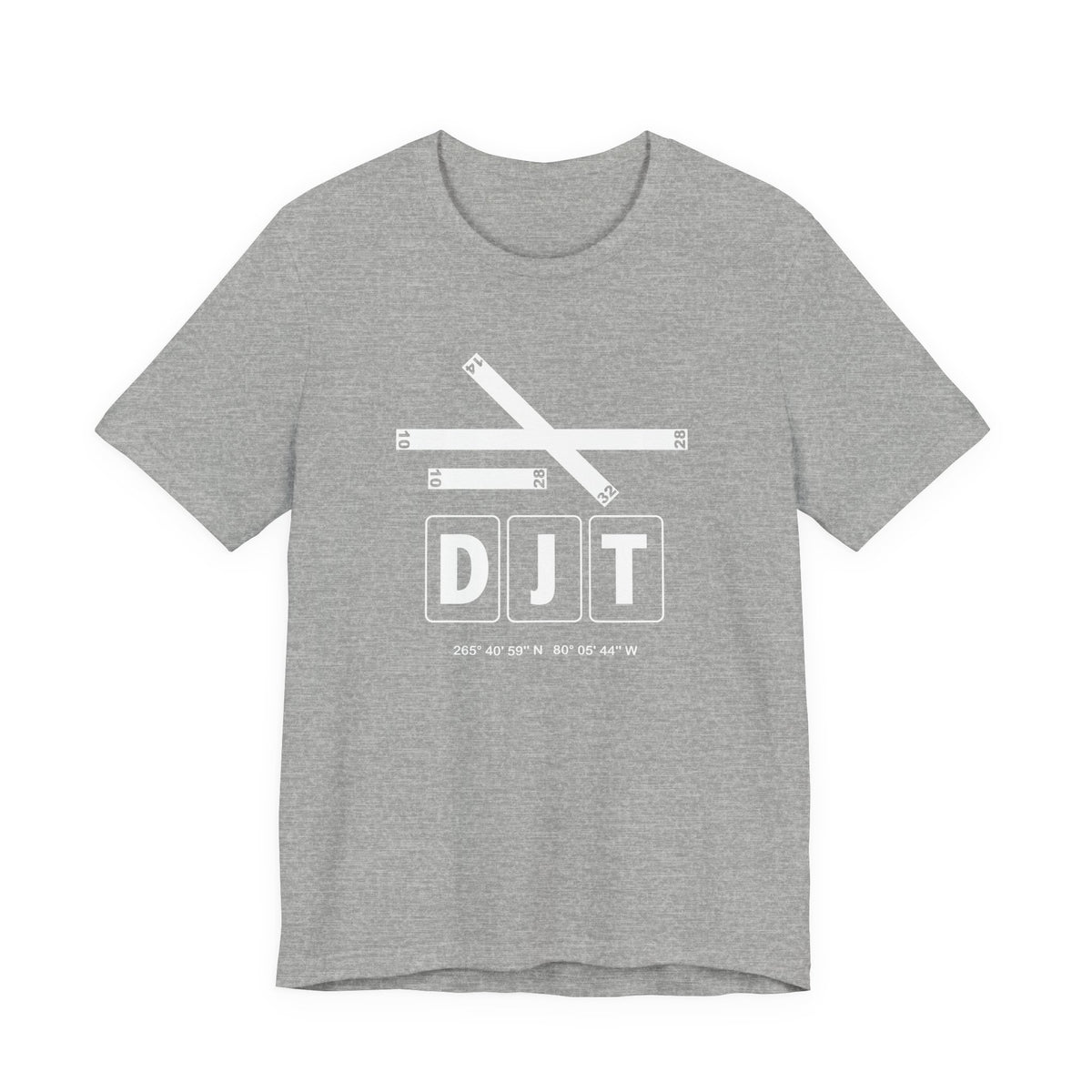 West Palm Beach Airport Code Tee Shirt 1