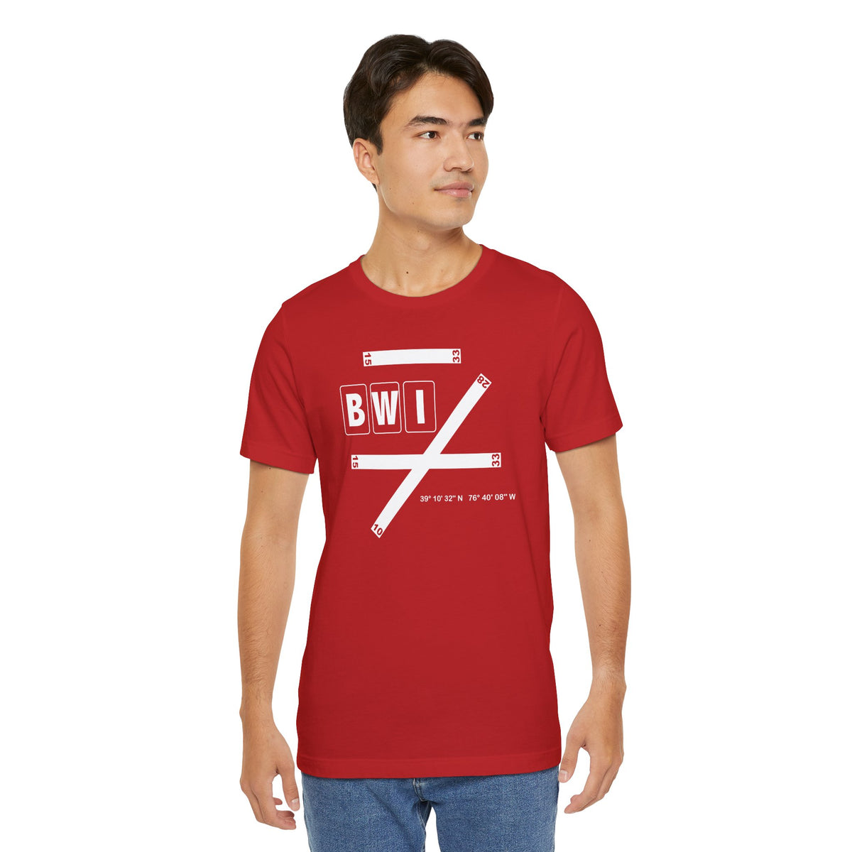 BWI Airport Code Tee Shirt 1