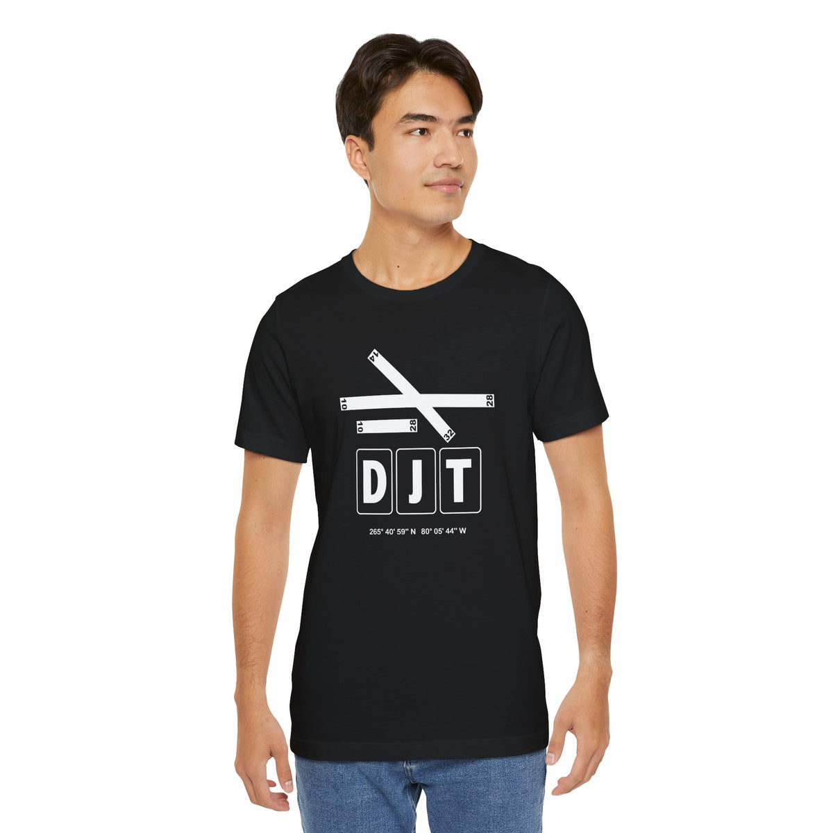 West Palm Beach Airport Code Tee Shirt 1
