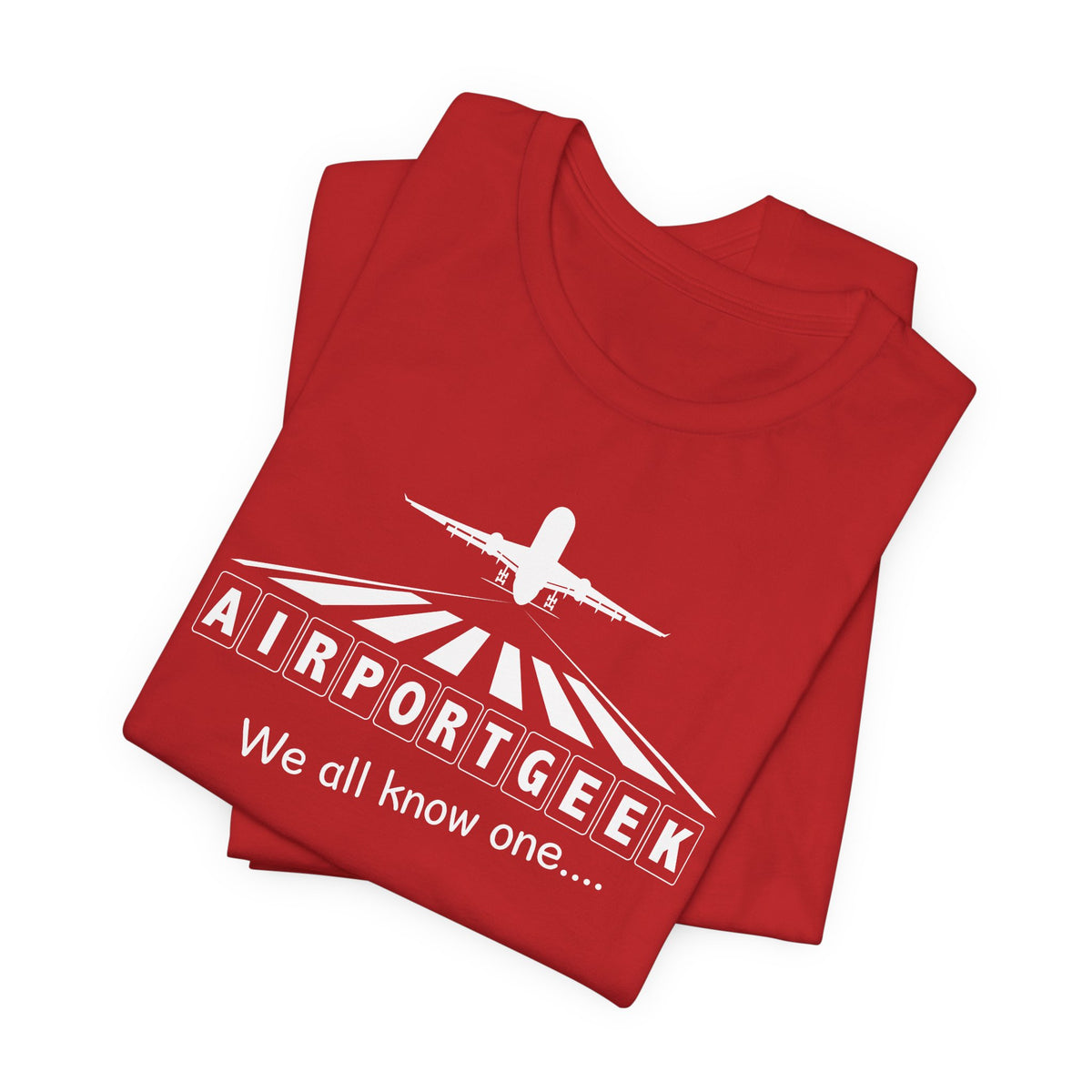 The Airport Geek Tee Shirt 1