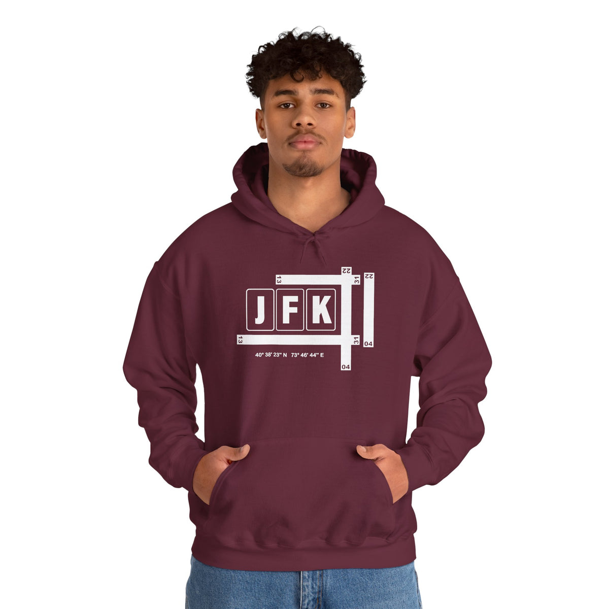 JFK Hooded Sweatshirt