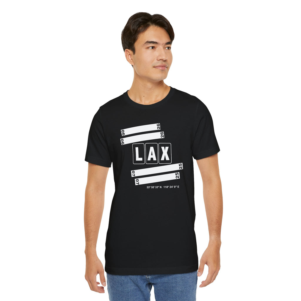 LAX Airport Code Tee Shirt 1
