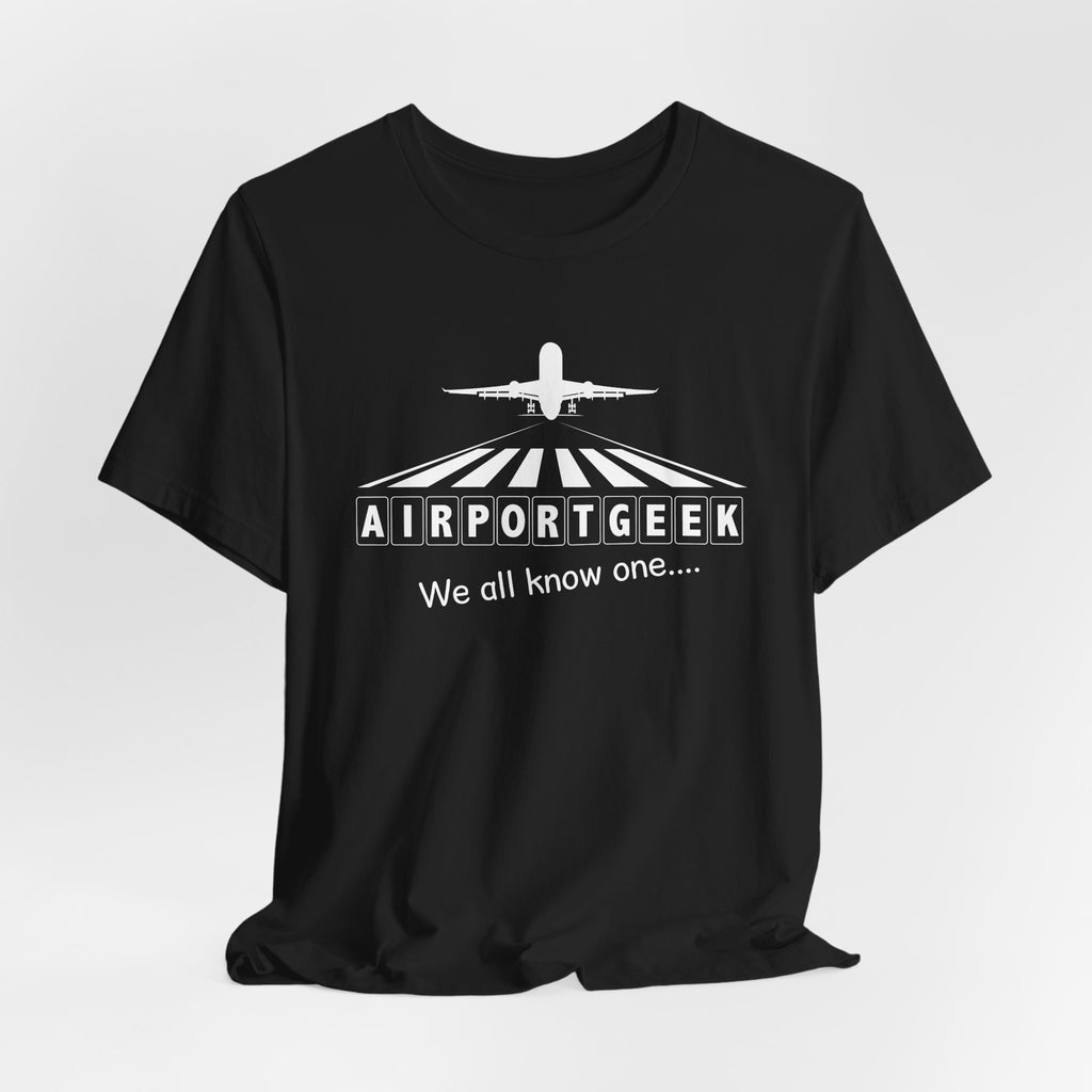 The Airport Geek Tee Shirt