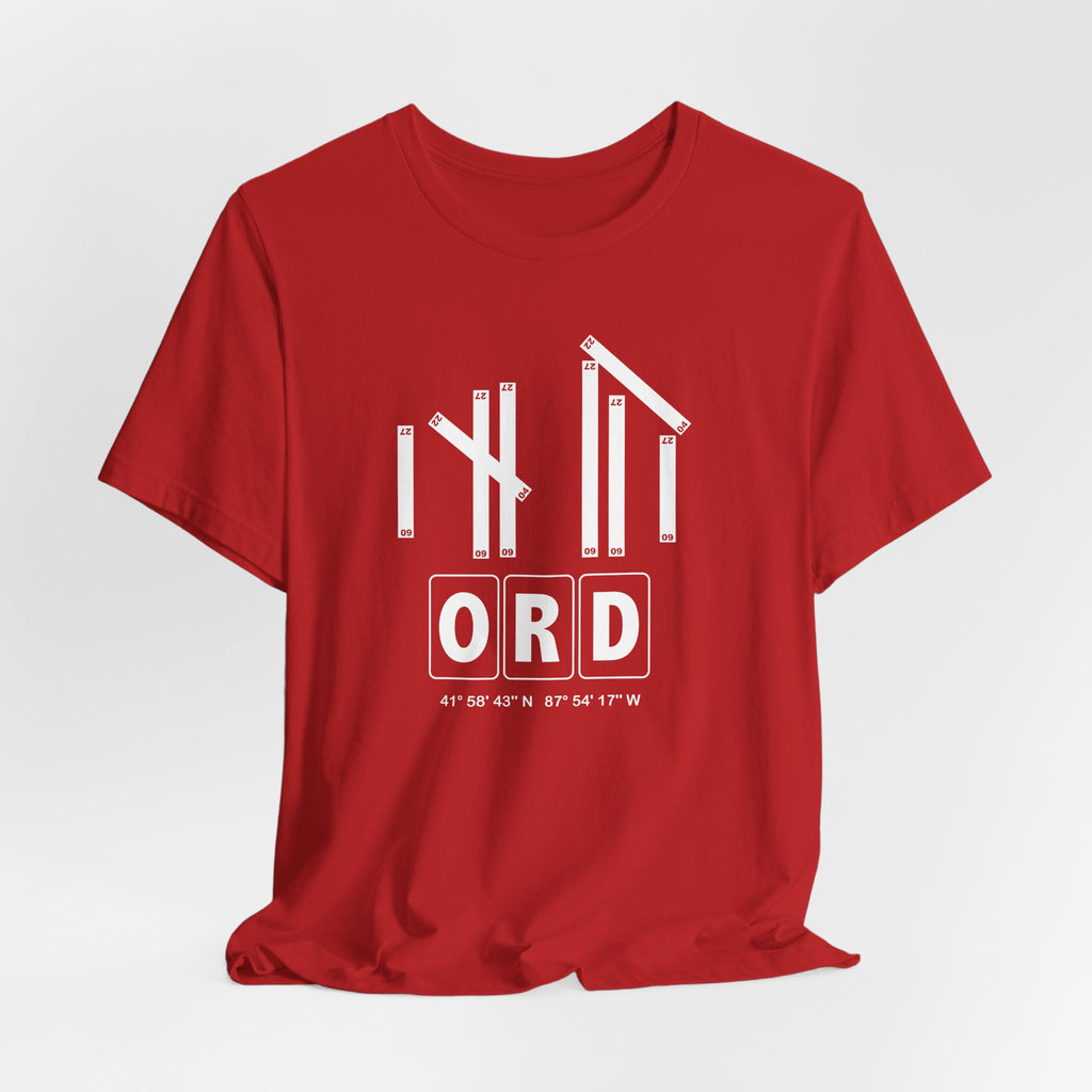 ORD Airport Code Tee Shirt 1