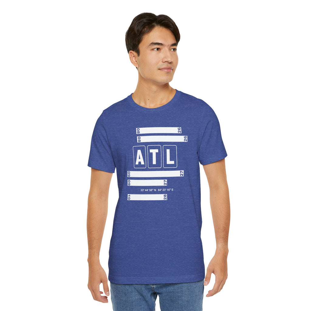 ATL Airport Code Tee Shirt 1